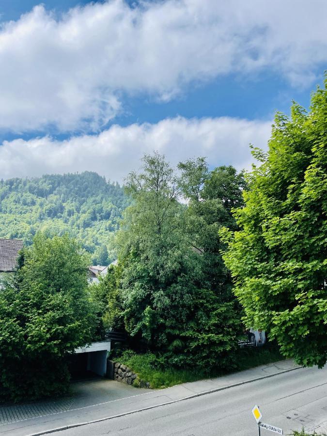 Gemutliches Apartment Mit Bergblick Im Herzen Von Immenstadt Im Allgau Dış mekan fotoğraf